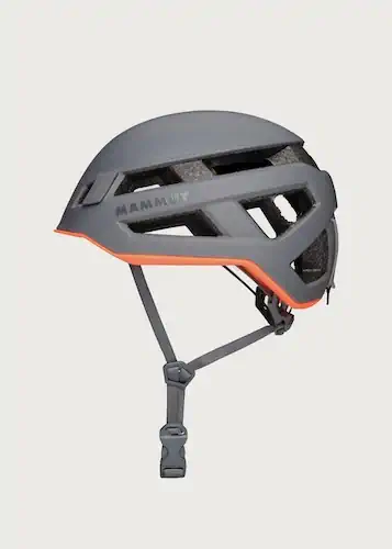 Climbing helmet